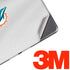 NFL Miami Dolphins White Striped iPad Skins