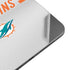 NFL Miami Dolphins White Striped Apple iPad Mini Skin