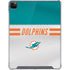 NFL Miami Dolphins White Striped iPad Cases