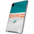 NFL Miami Dolphins White Striped iPad Cases
