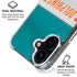 NFL Miami Dolphins White Striped iPhone 16 MagSafe Case