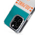NFL Miami Dolphins White Striped iPhone 16 Pro MagSafe Case