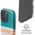 NFL Miami Dolphins White Striped iPhone 16 Pro Magsafe Impact Case