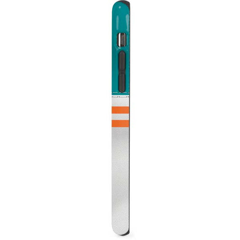 NFL Miami Dolphins White Striped iPhone XR Pro Case