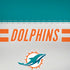 NFL Miami Dolphins White Striped iPhone XS Pro Case