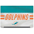 NFL Miami Dolphins White Striped Dell Latitude Skin