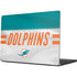 NFL Miami Dolphins White Striped Apple MacBook Pro 14-inch Skin