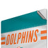 NFL Miami Dolphins White Striped Apple MacBook Pro 16-inch Skin