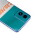 NFL Miami Dolphins White Striped Moto G Play 4G (2024) Skin