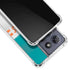 NFL Miami Dolphins White Striped Moto G Stylus 5G (2025) Clear Case