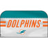 NFL Miami Dolphins White Striped Nintendo Switch 2 (2025) with Joy-Con Skin