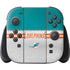 NFL Miami Dolphins White Striped Nintendo Skins