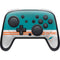 NFL Miami Dolphins White Striped Nintendo Skins
