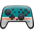 NFL Miami Dolphins White Striped Nintendo Skins