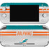 NFL Miami Dolphins White Striped Nintendo Skins