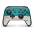 NFL Miami Dolphins White Striped Nintendo Skins
