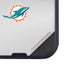 NFL Miami Dolphins White Striped Otterbox Defender iPhone Skin