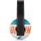 NFL Miami Dolphins White Striped PlayStation 4 Gold Wireless Headset Skin