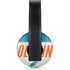 NFL Miami Dolphins White Striped PlayStation 4 Gold Wireless Headset Skin