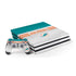 NFL Miami Dolphins White Striped PlayStation PS4 Skins