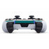 NFL Miami Dolphins White Striped PS5 DualSense Edge Pro Controller Skin