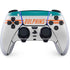 NFL Miami Dolphins White Striped PlayStation PS5 Skins