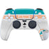 NFL Miami Dolphins White Striped PS5 Pro Bundle Skin