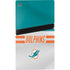 NFL Miami Dolphins White Striped PS5 Pro Console Skin