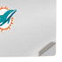 NFL Miami Dolphins White Striped PS5 Pro Console Skin