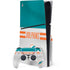 NFL Miami Dolphins White Striped PlayStation PS5 Skins