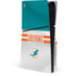 NFL Miami Dolphins White Striped PlayStation PS5 Skins