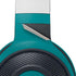 NFL Miami Dolphins White Striped Razer Kraken X Skin
