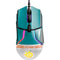NFL Miami Dolphins White Striped SteelSeries Rival 600 Gaming Mouse Skin