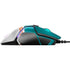 NFL Miami Dolphins White Striped SteelSeries Rival 600 Gaming Mouse Skin