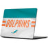 NFL Miami Dolphins White Striped Surface Laptop 7 13.8in Skin