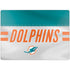 NFL Miami Dolphins White Striped Surface Laptop 7 13.8in Skin