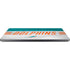 NFL Miami Dolphins White Striped Surface Laptop 7 13.8in Skin