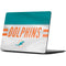 NFL Miami Dolphins White Striped Surface Laptop 7 15in Skin