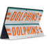 NFL Miami Dolphins White Striped Surface Pro 7 Skin