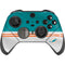 NFL Miami Dolphins White Striped Xbox Elite Wireless Controller Series 2 Skin