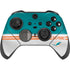 NFL Miami Dolphins White Striped Xbox Elite Wireless Controller Series 2 Skin