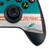 NFL Miami Dolphins White Striped Xbox Series X Bundle Skin