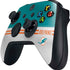 NFL Miami Dolphins White Striped Xbox Series X Controller Skin