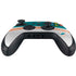NFL Miami Dolphins White Striped Xbox Series X Controller Skin