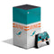 NFL Miami Dolphins White Striped XBox Series X Digital Edition Bundle Skin