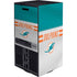 NFL Miami Dolphins White Striped XBox Series X Digital Edition Bundle Skin