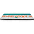 NFL Miami Dolphins White Striped Dell XPS Skin