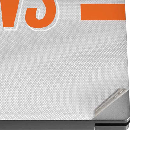 NFL Miami Dolphins White Striped Dell XPS Skin