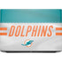NFL Miami Dolphins White Striped HP ZBook Fury 16 G10 Skin