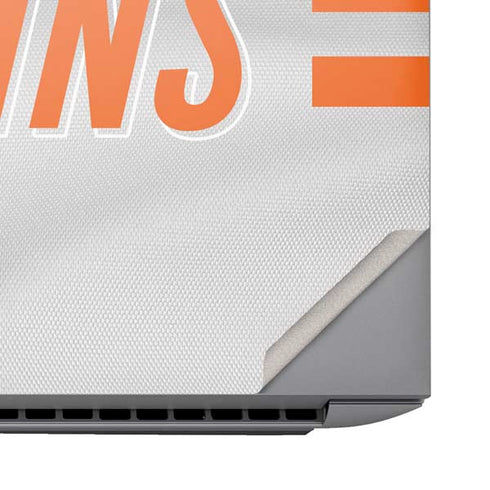 NFL Miami Dolphins White Striped HP ZBook Fury 16 G10 Skin
